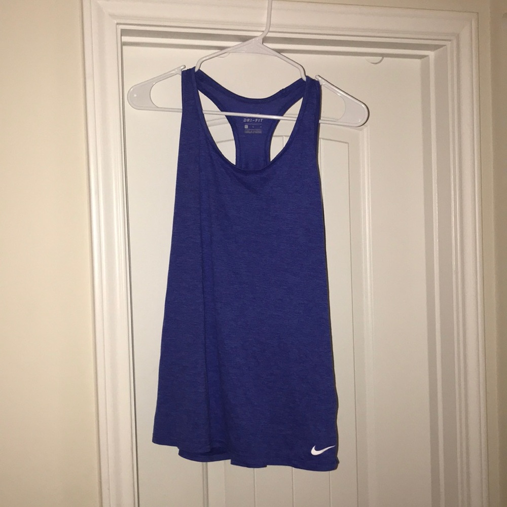 A Nike dri fit workout shirt